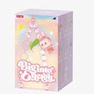 POP MART Big into Energy Phone Charm Blind Box